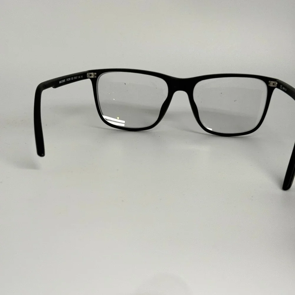 Nike State DV2290 010 Matte Black Rectangular Eyeglasses Frames 55-17-145